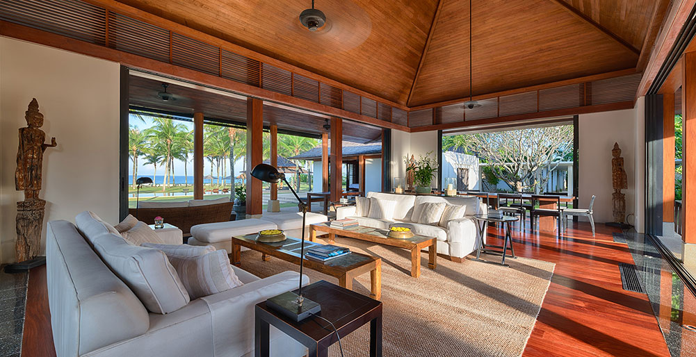 Villa Ananda - Modern living room design